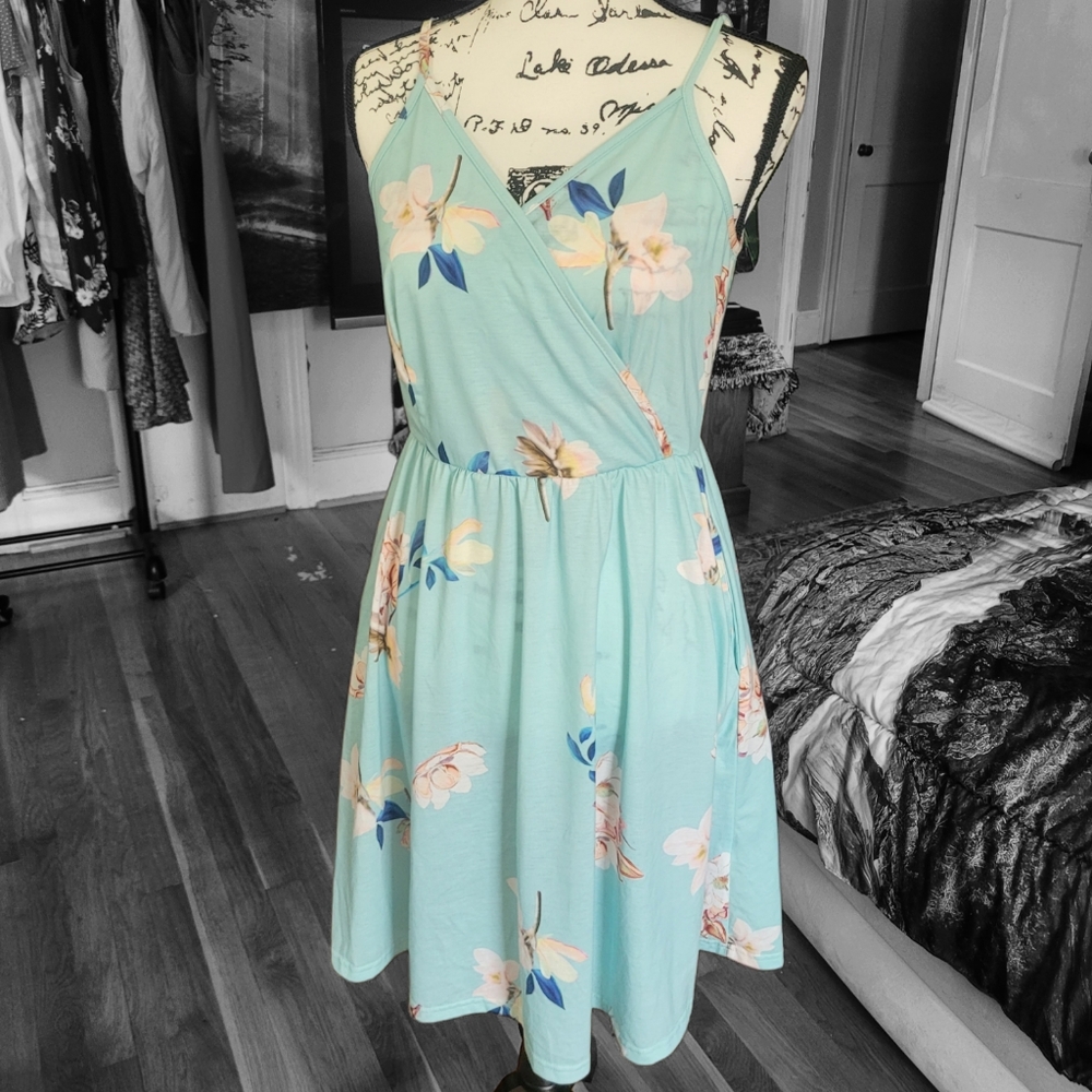 Styleword floral dress
